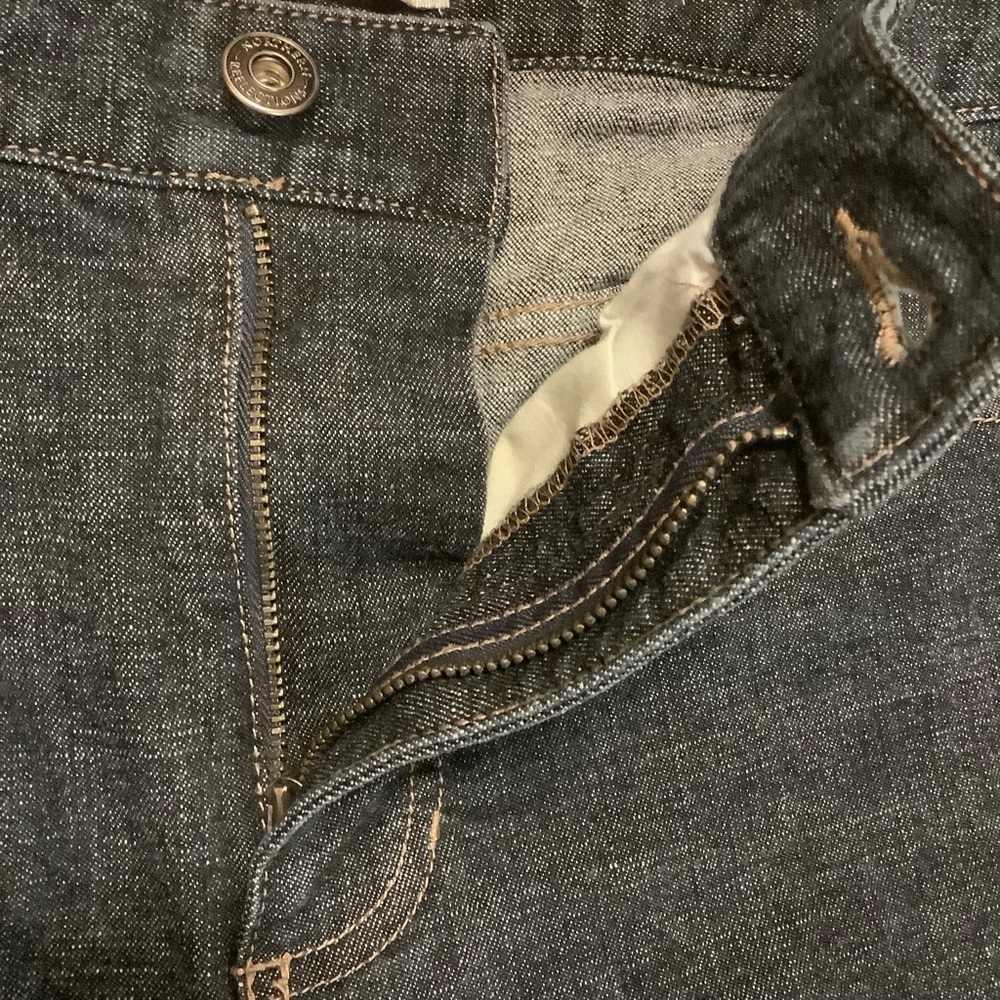 NORTHERN REFLECTIONS WEEKEND STRETCH DARK WASH BOOTCUT JEANS/ Size 10 Regular - Picture 9 of 10